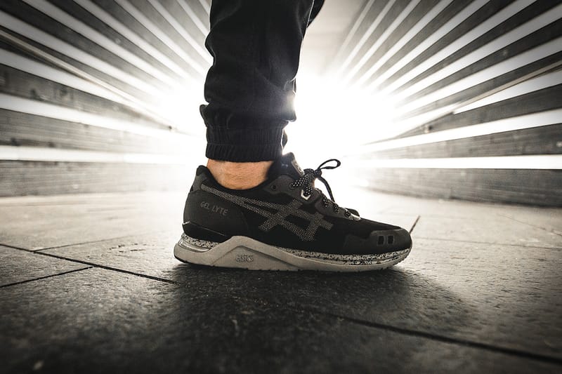 Asics gel lyte evo clearance nt black