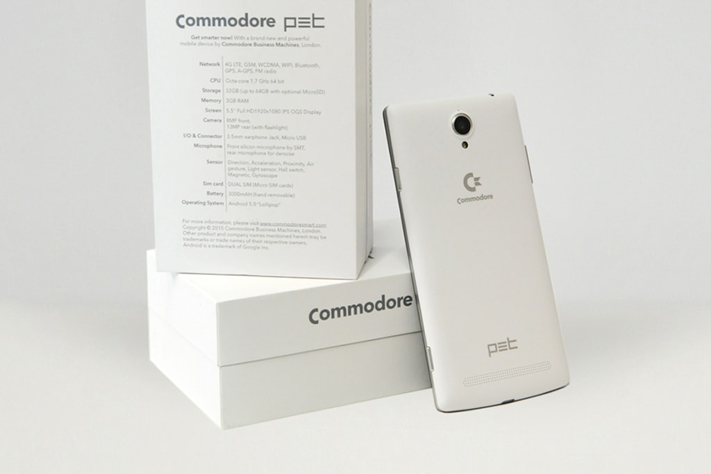 Производитель компьютеров Commodore 80-х возвращается со смартфоном на базе Android