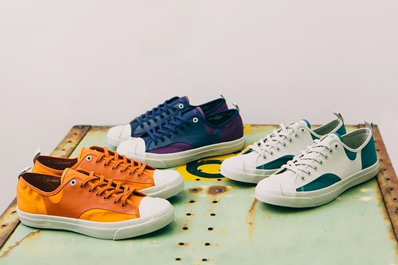 A Closer Look at the Hancock x Converse 2015 Spring/Summer Jack Purcell ...