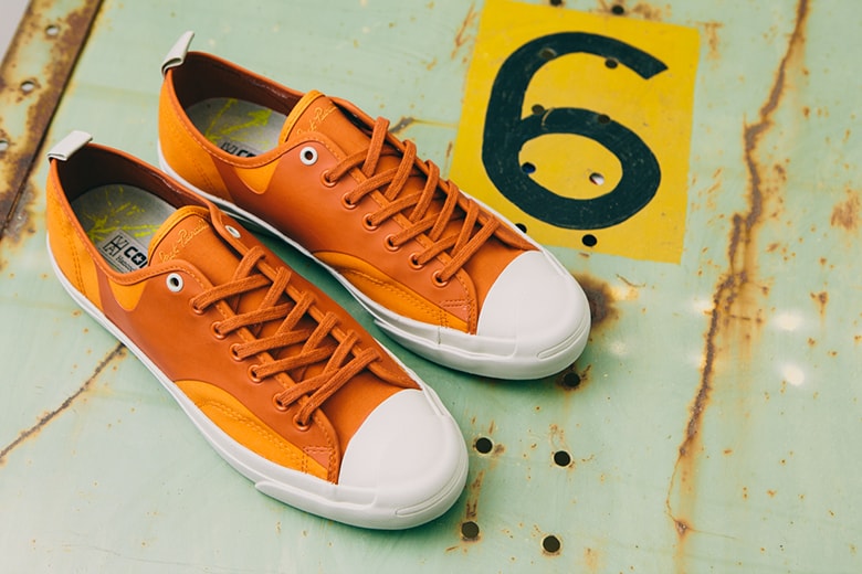 A Closer Look at the Hancock x Converse 2015 Spring/Summer Jack Purcell ...