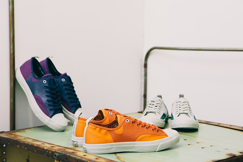 A Closer Look at the Hancock x Converse 2015 Spring/Summer Jack Purcell ...