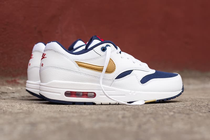 A Closer Look at the Nike Air Max 1 Essential "Olympic" HYPEBEAST