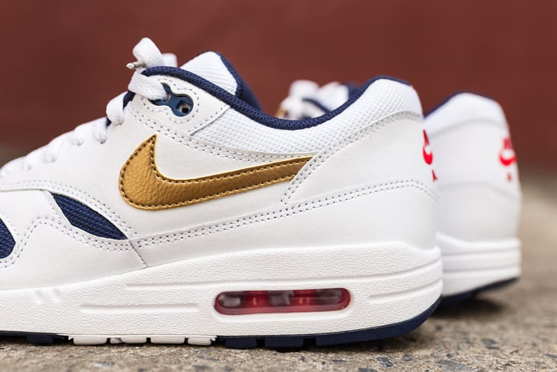 A Closer Look at the Nike Air Max 1 Essential "Olympic" HYPEBEAST