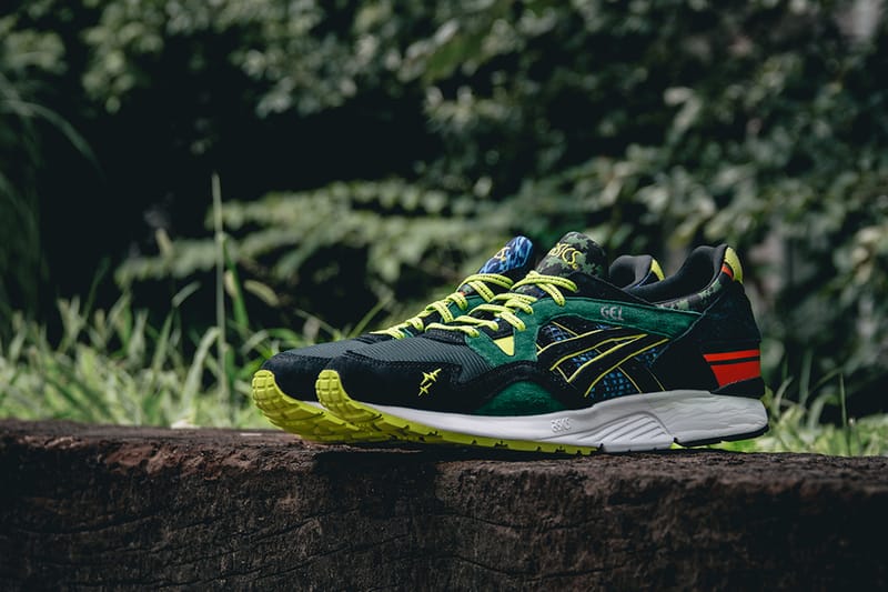 A Closer Look at the WHIZ LIMITED x mita sneakers x ASICS GEL-Lyte V  Recognize | Hypebeast