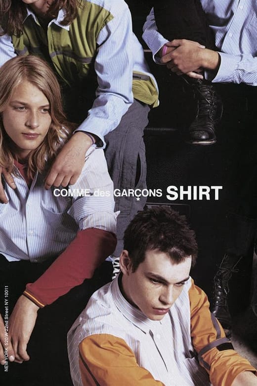 A Compilation of Vintage COMME des GAR ONS Ads Hypebeast