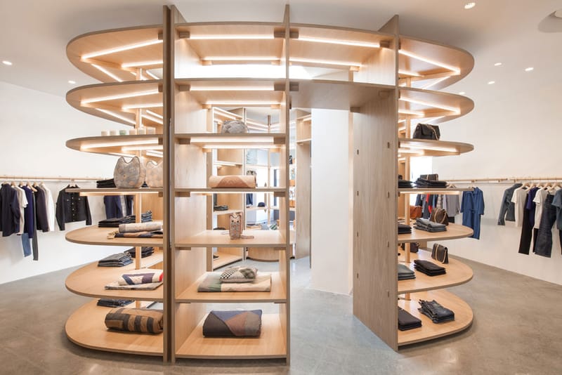 A Look Inside A.P.C. s New Silver Lake Location Hypebeast