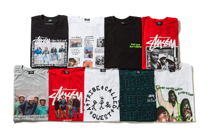 A Tribe Called Quest x Stussy 35th Anniversary Collection | Hypebeast