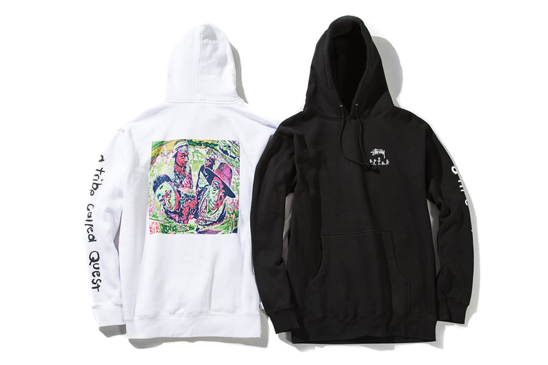 A Tribe Called Quest x Stussy 35th Anniversary Collection Hypebeast