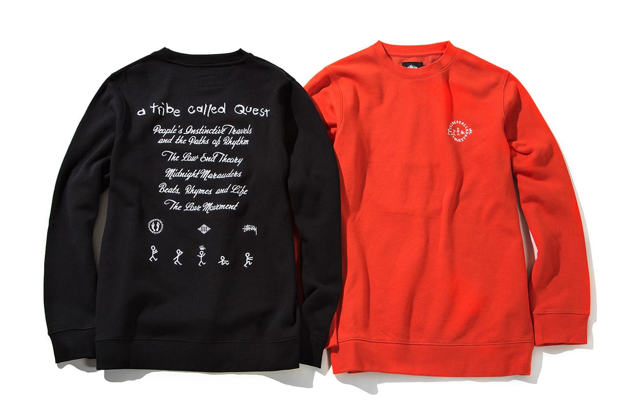 A Tribe Called Quest x Stussy 35th Anniversary Collection | Hypebeast