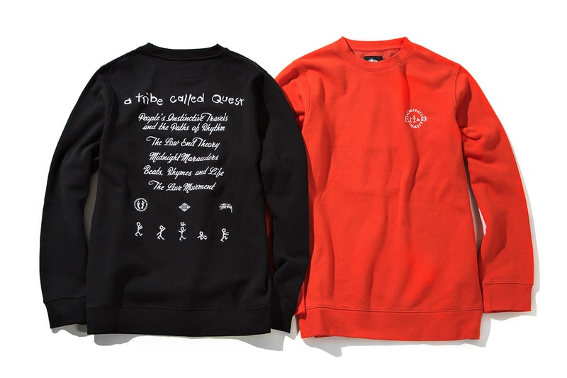 A Tribe Called Quest x Stussy 35th Anniversary Collection Hypebeast