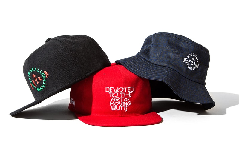 A Tribe Called Quest x Stussy 35th Anniversary Collection Hypebeast