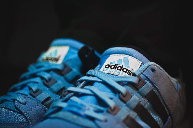 Adidas equipment hotsell shoes blue