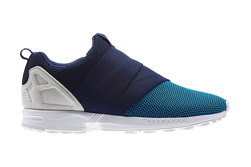 Adidas laceless zx clearance flux