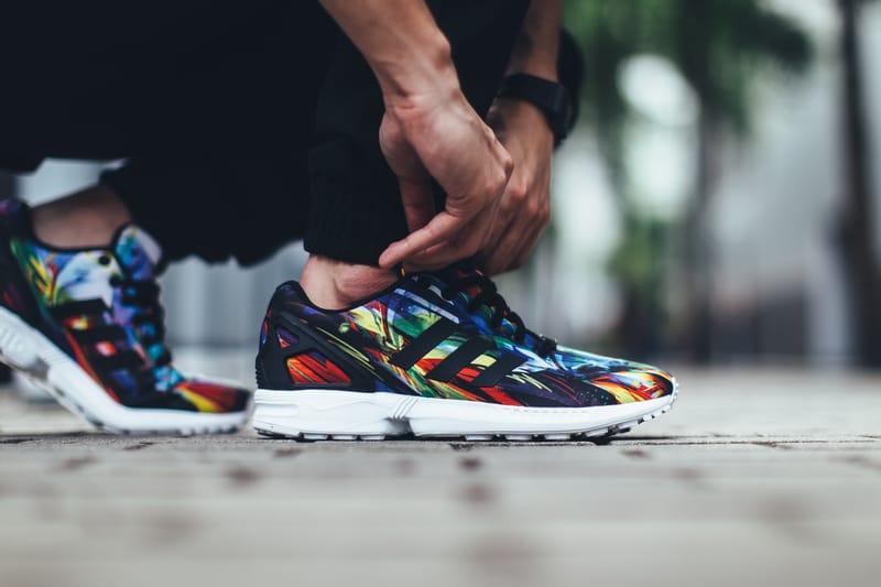 Running on sale zx flux