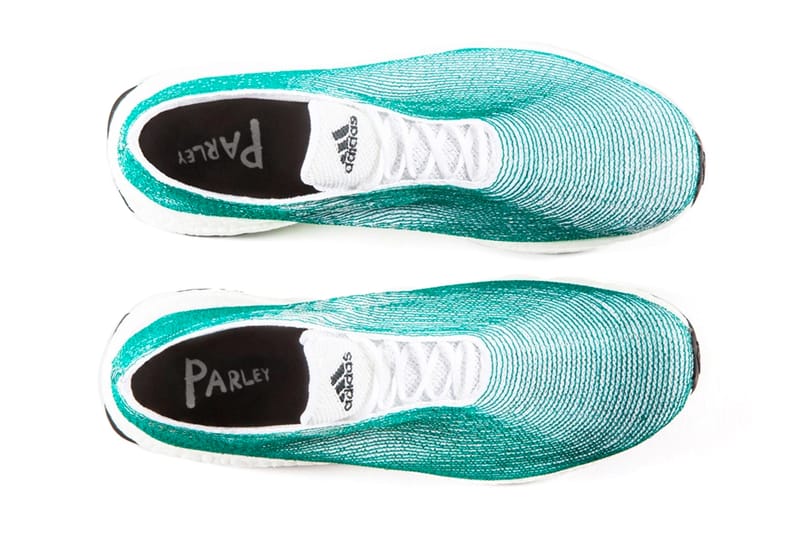 Adidas launches shoes made 2025 of recycled ocean plastic waste