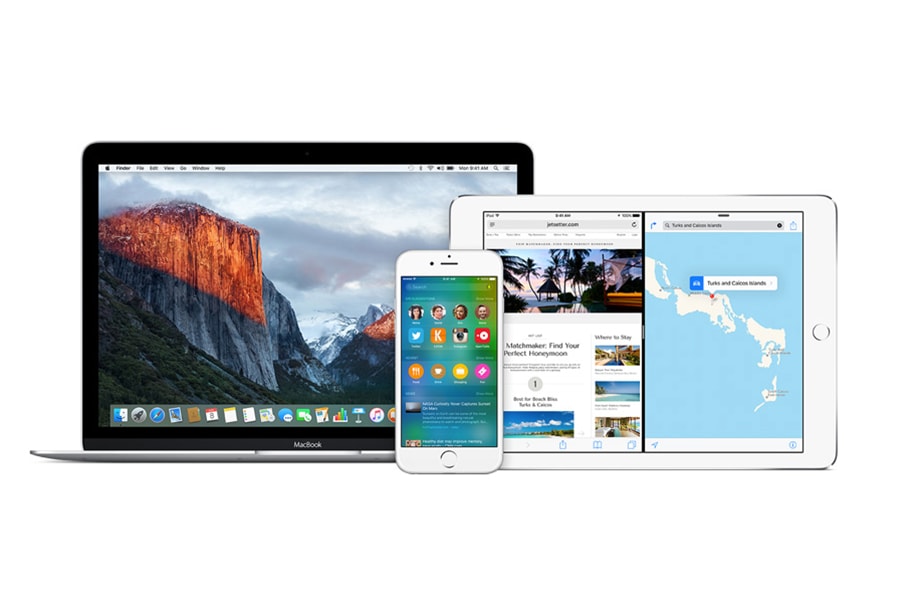 Apple iOS 9 и OS X El Capitan уже доступны