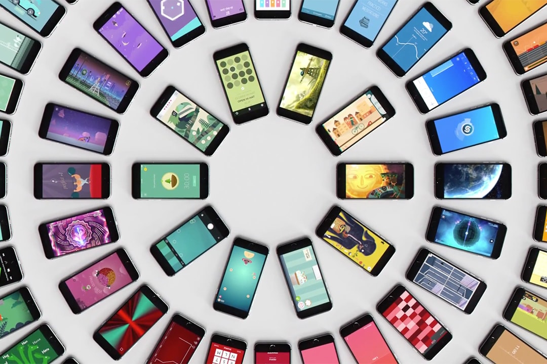 Реклама Apple iPhone 6 «Удивительные приложения»