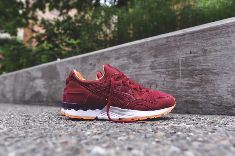 Asics gel lyte outlet v orange