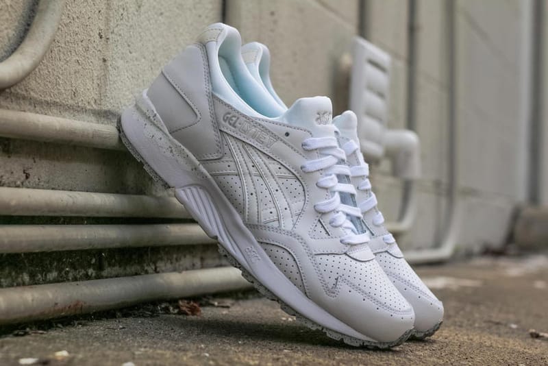 asic gel lyte v white