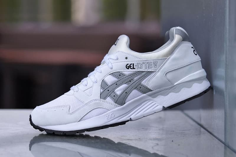 asics gel lyte v black and white
