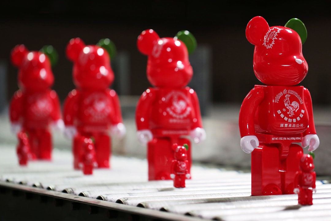 BAIT, Medicom Toy, Sket One и Huy Fong Foods совместно создают новую коллекцию «Sriracha»