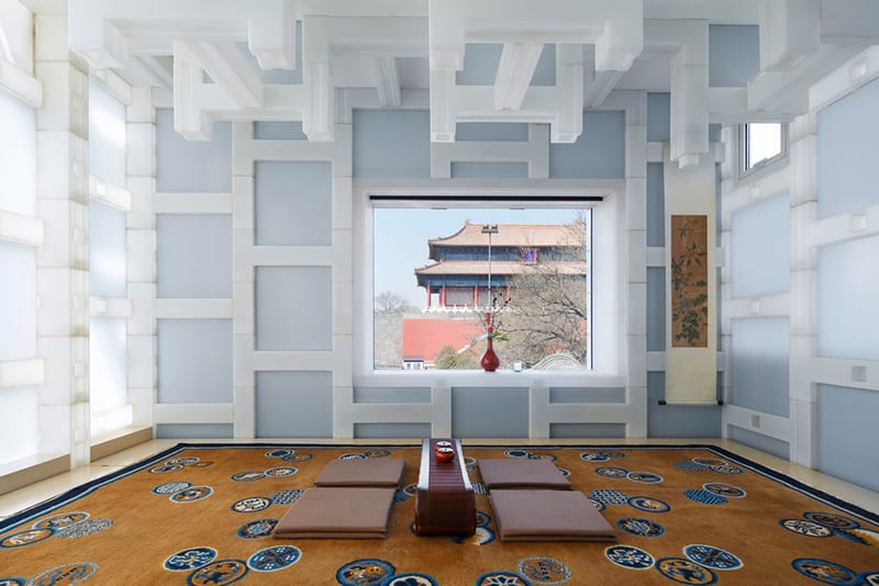 Beijing Tea House by Kengo Kuma Associates | Hypebeast