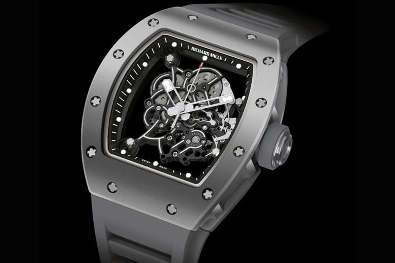 Bubba Watson x Richard Mille RM055 All Grey Boutique Edition