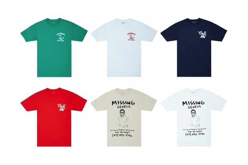 Call Me 917 2015 Summer T-Shirts | Hypebeast