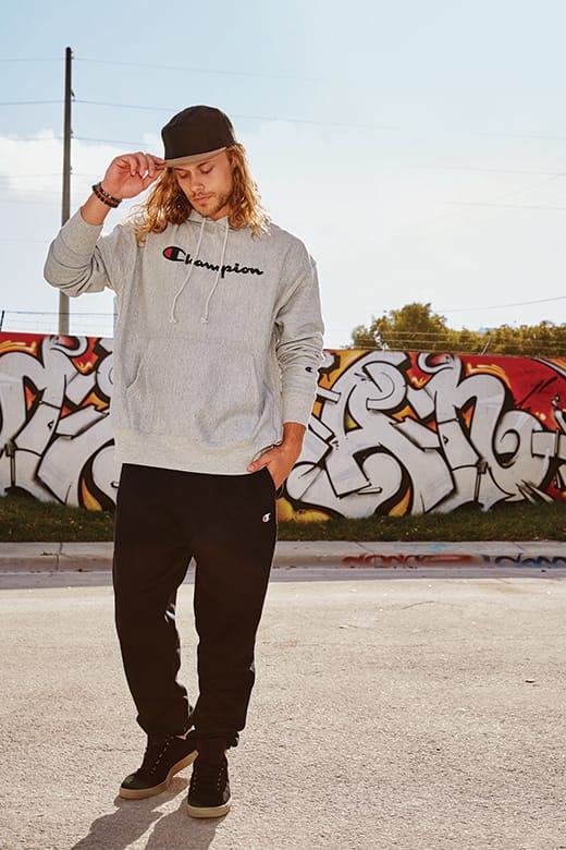 Champion store sweatpants 2015