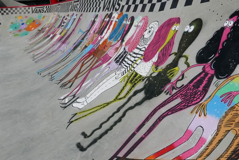 Check out This Year's Skate Bowl Design for the Vans U.S. Open Bowl