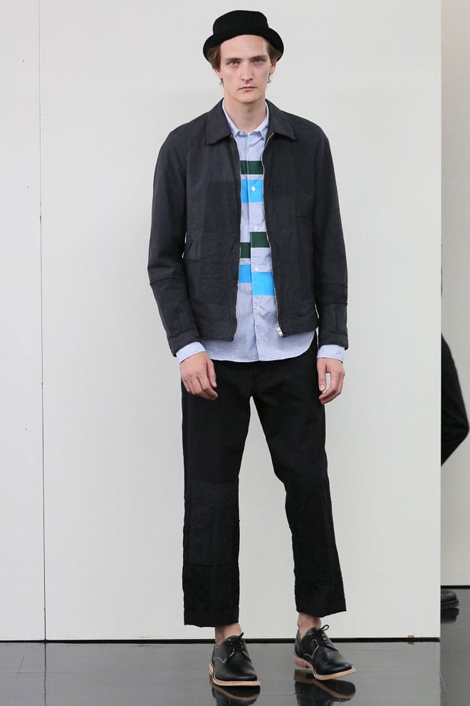 COMME des GARÇONS HOMME 2016 Spring/Summer Collection