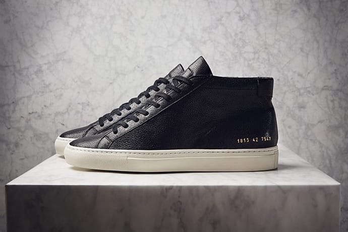 Common projects achilles discount mid black white