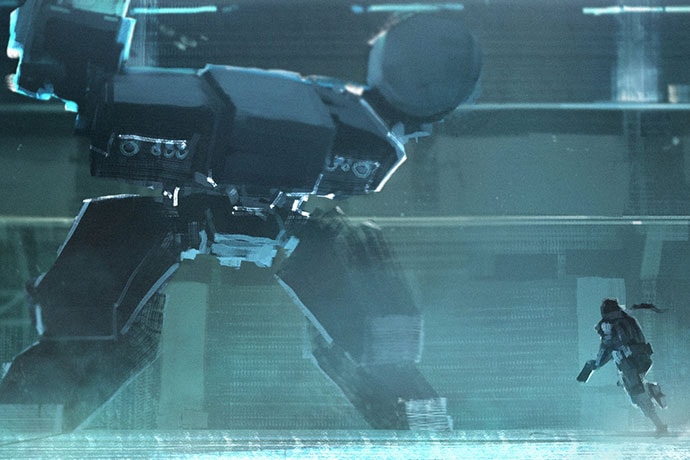 Концепт-художник Лап Пун Чунг переосмысливает классические сцены из «Metal Gear Solid»