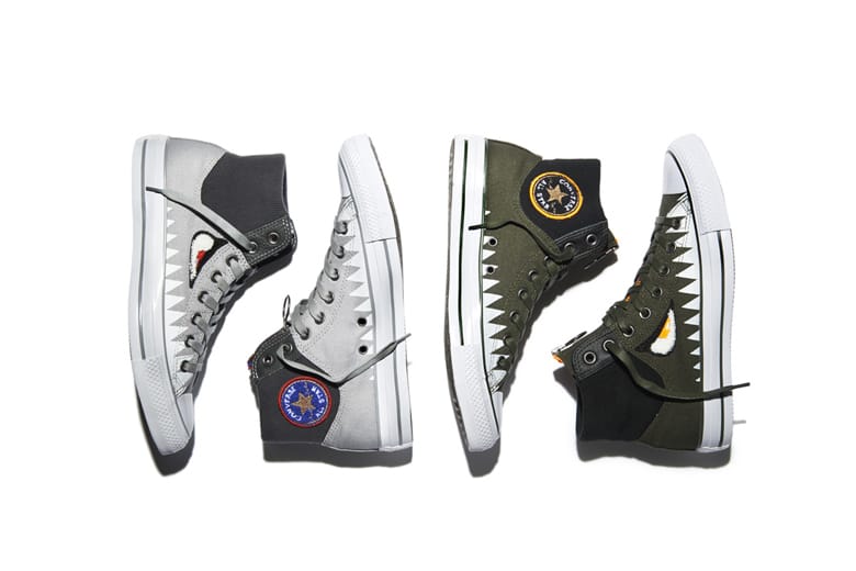 Converse with zipper on on sale tongue