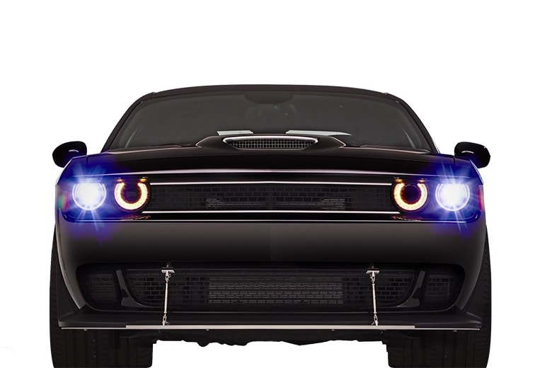 Dodge Challenger Hellcat X — монстр с тройным двигателем мощностью 805 лошадиных сил