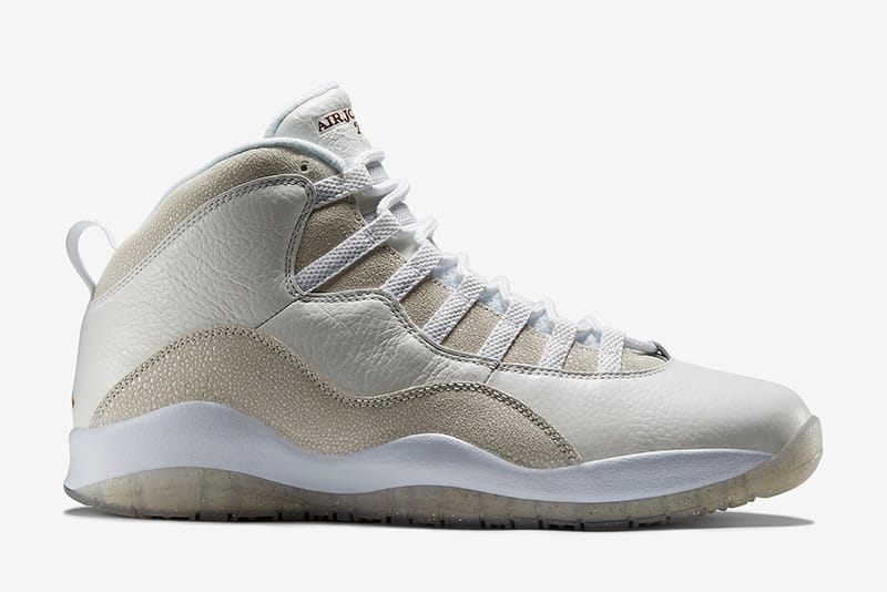 Drake s Ovo x Air Jordan 10 Retro Set for Official Retail Release