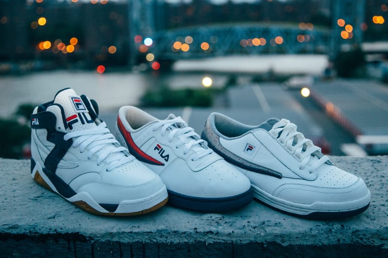 Fila hot sale original tennis