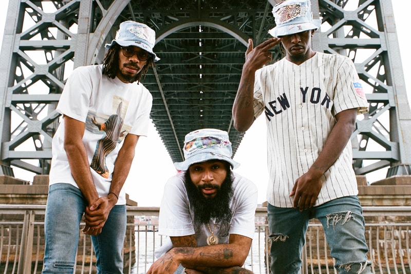Flatbush Zombies x kief. "FBZ" Bucket Hat Hypebeast