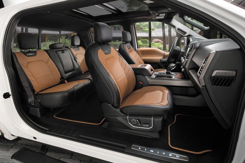 Ford Releases Its Most Expensive Luxury Pickup Truck Yet HYPEBEAST