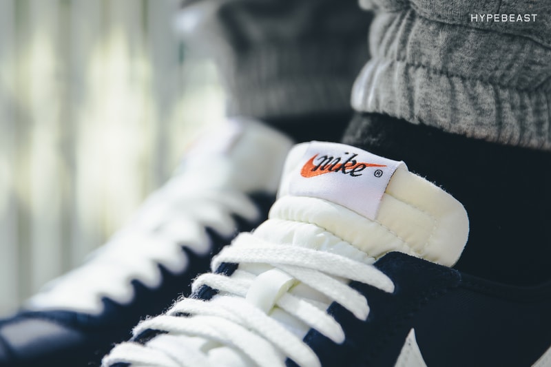 fragment design x nike cortez