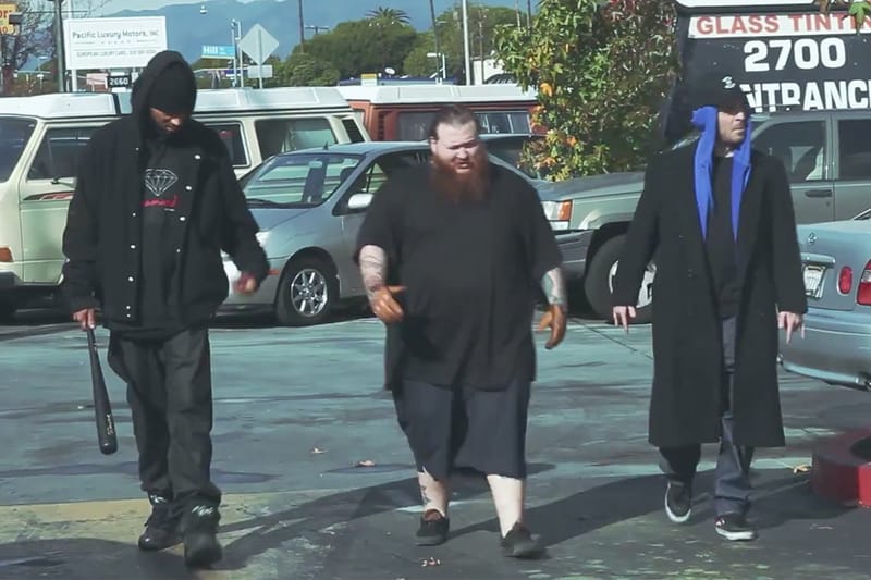 Gangrene (The Alchemist & Oh No) Featuring Action Bronson 