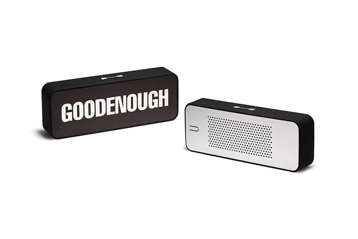 スピーカー・ウーファー GOODENOUGH BLUETOOTH SPEAKER GOODENOUGH x OrigAudio EVRYBOX Bluetooth Speaker | Hypebeast