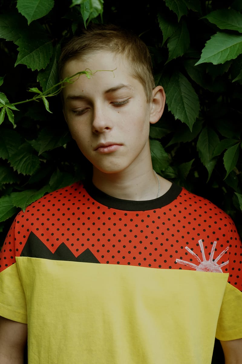Gosha Rubchinskiy x Timur Novikov x Dover Street Market 2015