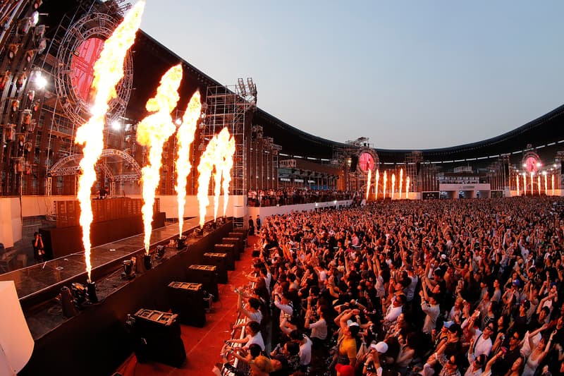 Heineken 5TARDIUM Festival at Seoul's Jamsil Olympic Stadium Recap ...
