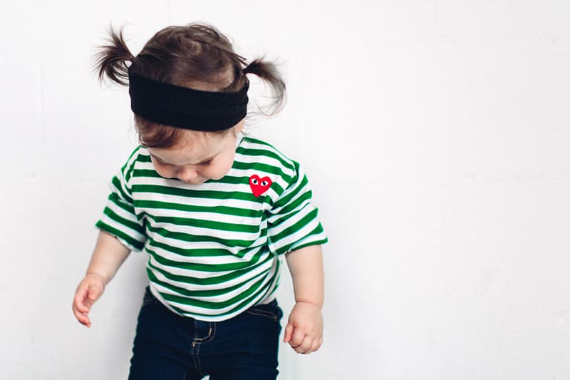 comme des garçons play kids