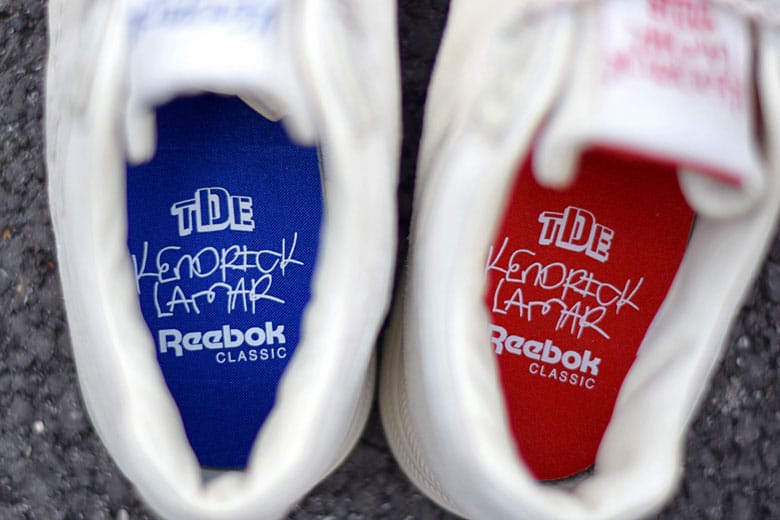 Reebok ventilator kendrick cheap lamar red and blue