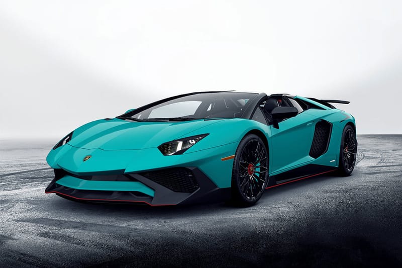 Lamborghini Aventador LP750-4 SuperVeloce Roadster | Hypebeast