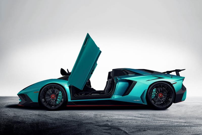 Lamborghini Aventador LP750-4 SuperVeloce Roadster | Hypebeast