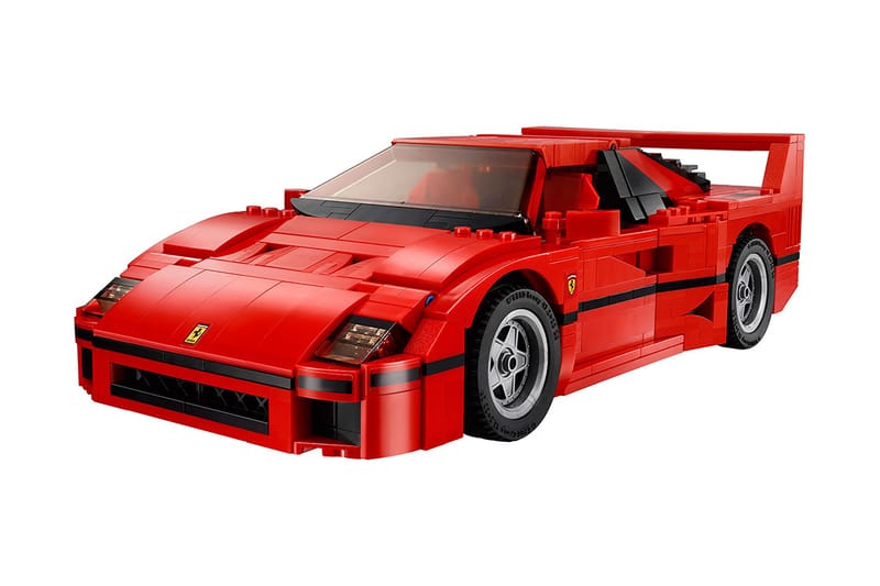 LEGO Ferrari F40 | Hypebeast