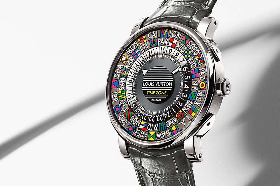 Часовой пояс Louis Vuitton Escale